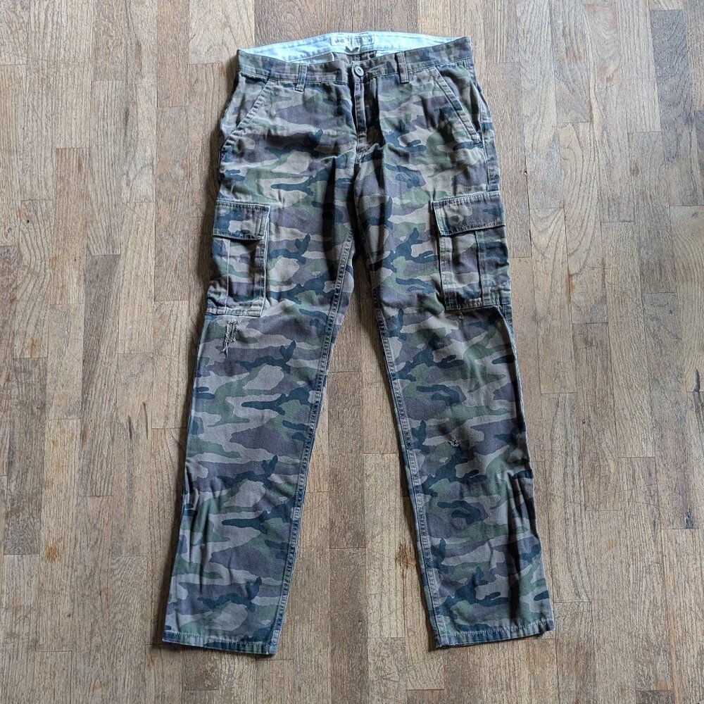 Vans Cargo Camo Pants Mens